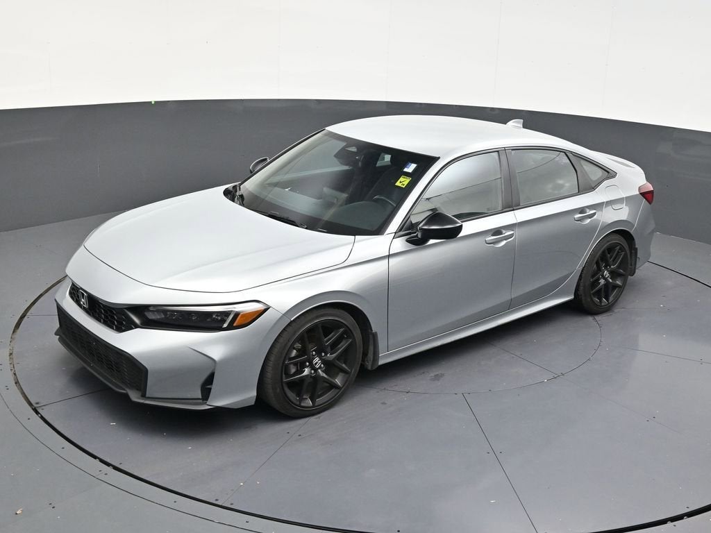 2025 Honda Civic Sedan Sport
