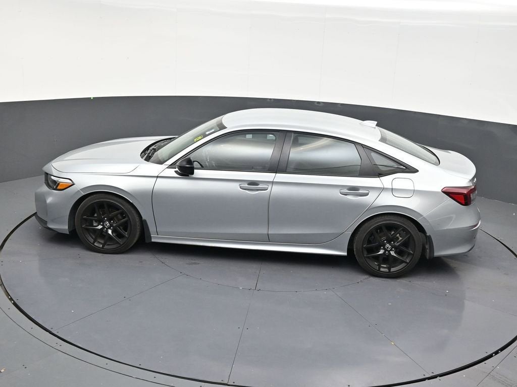 2025 Honda Civic Sedan Sport