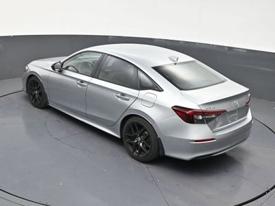 2025 Honda Civic Sedan Sport