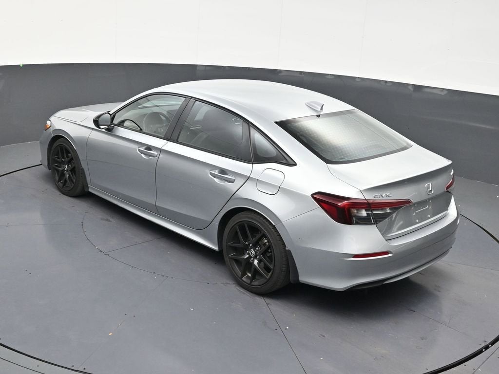 2025 Honda Civic Sedan Sport