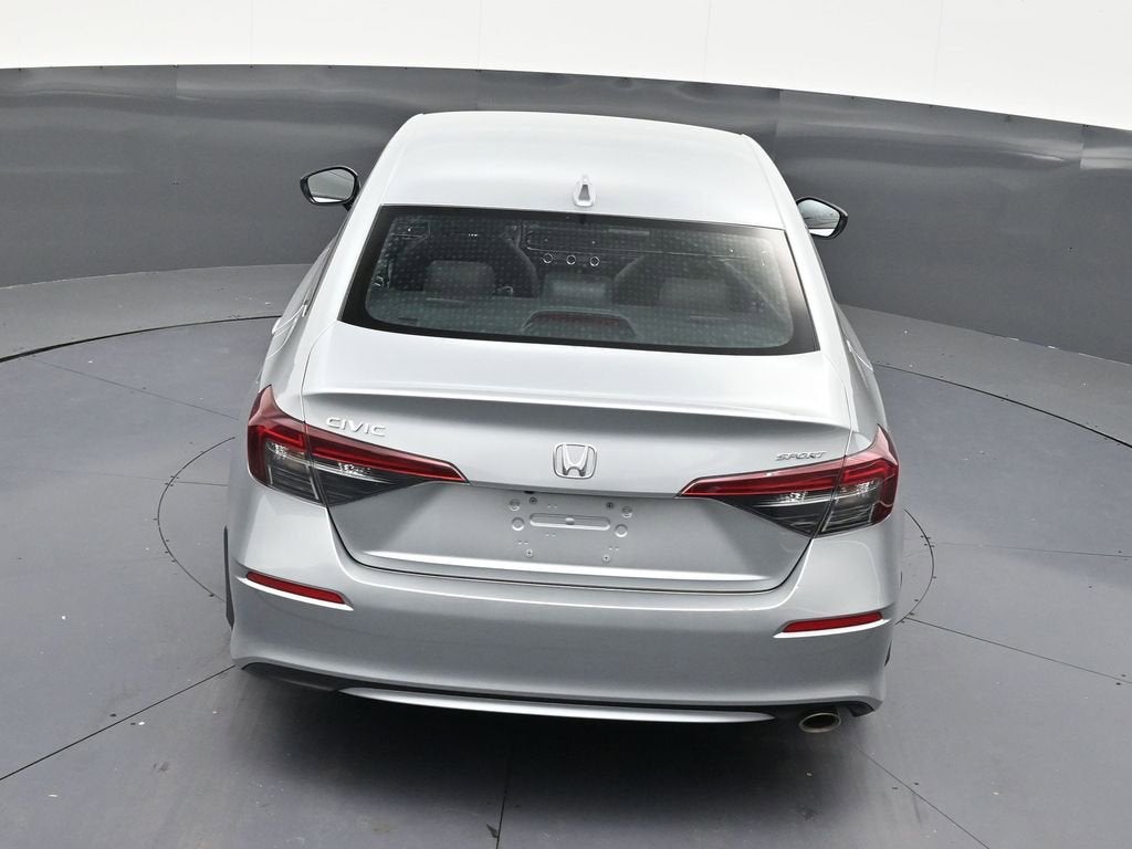 2025 Honda Civic Sedan Sport