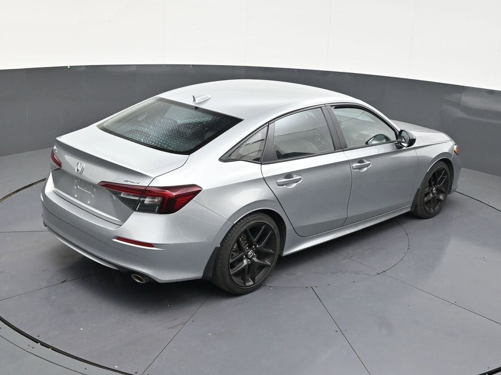 2025 Honda Civic Sedan Sport