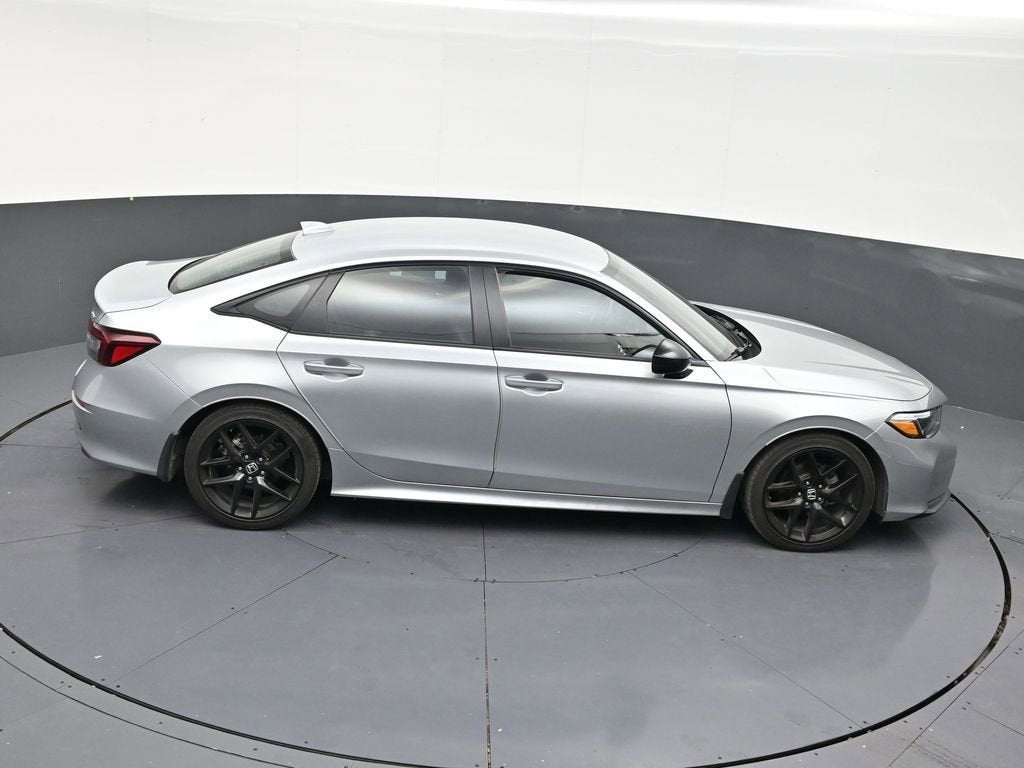 2025 Honda Civic Sedan Sport