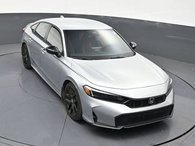 2025 Honda Civic Sedan Sport