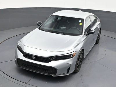 2025 Honda Civic Sedan Sport