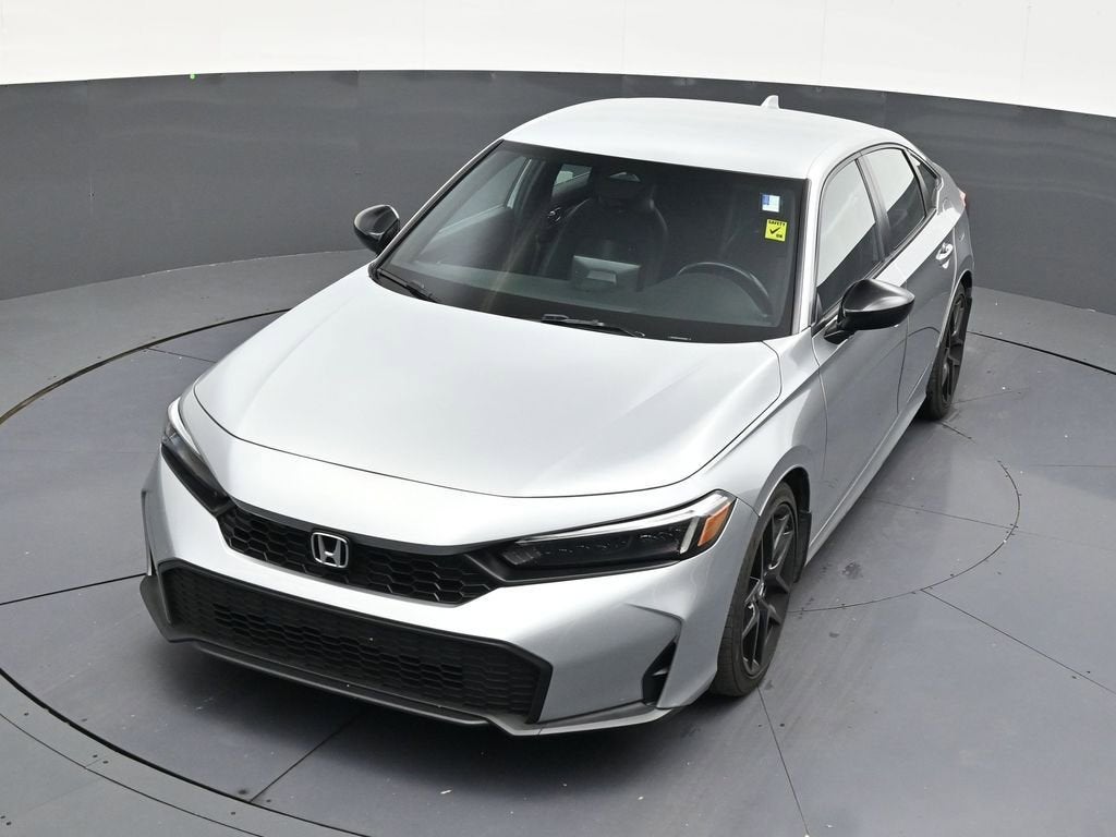 2025 Honda Civic Sedan Sport