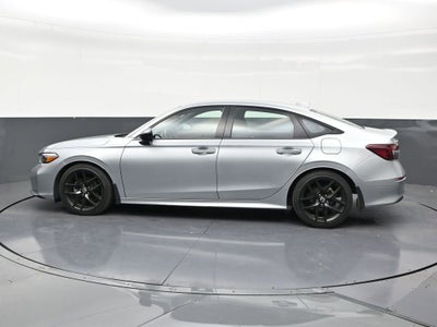 2025 Honda Civic Sedan Sport
