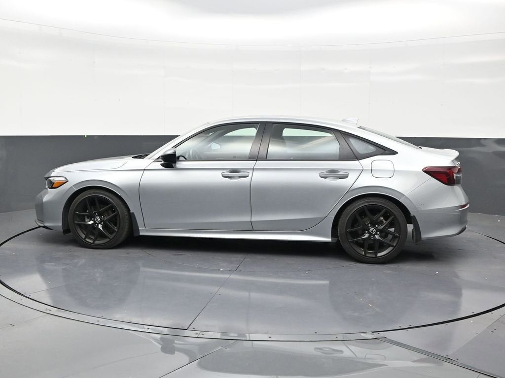 2025 Honda Civic Sedan Sport