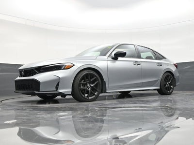 2025 Honda Civic Sedan Sport