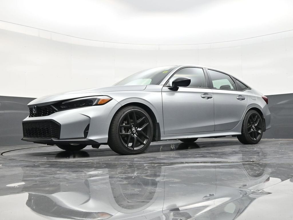 2025 Honda Civic Sedan Sport