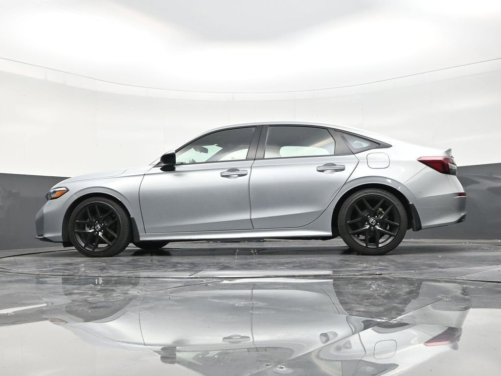 2025 Honda Civic Sedan Sport