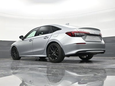 2025 Honda Civic Sedan Sport