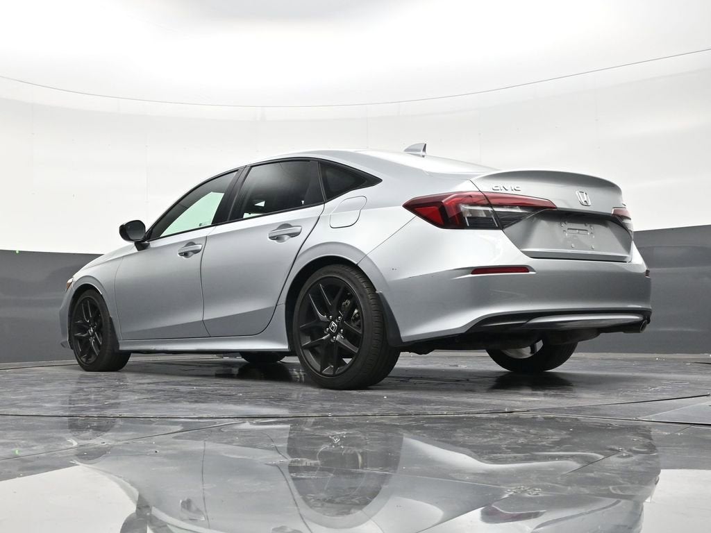 2025 Honda Civic Sedan Sport