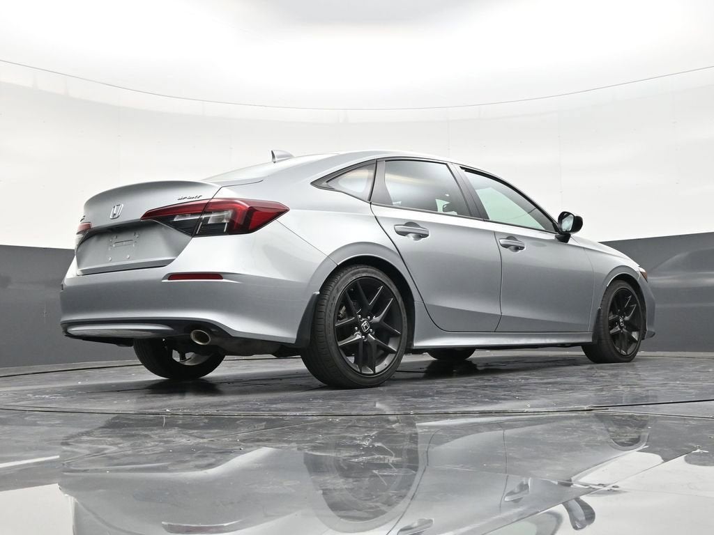 2025 Honda Civic Sedan Sport
