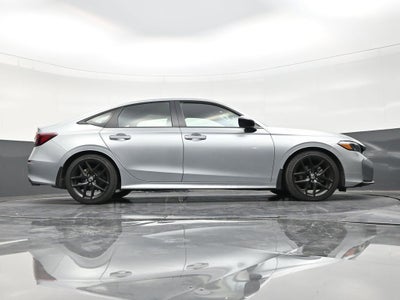 2025 Honda Civic Sedan Sport