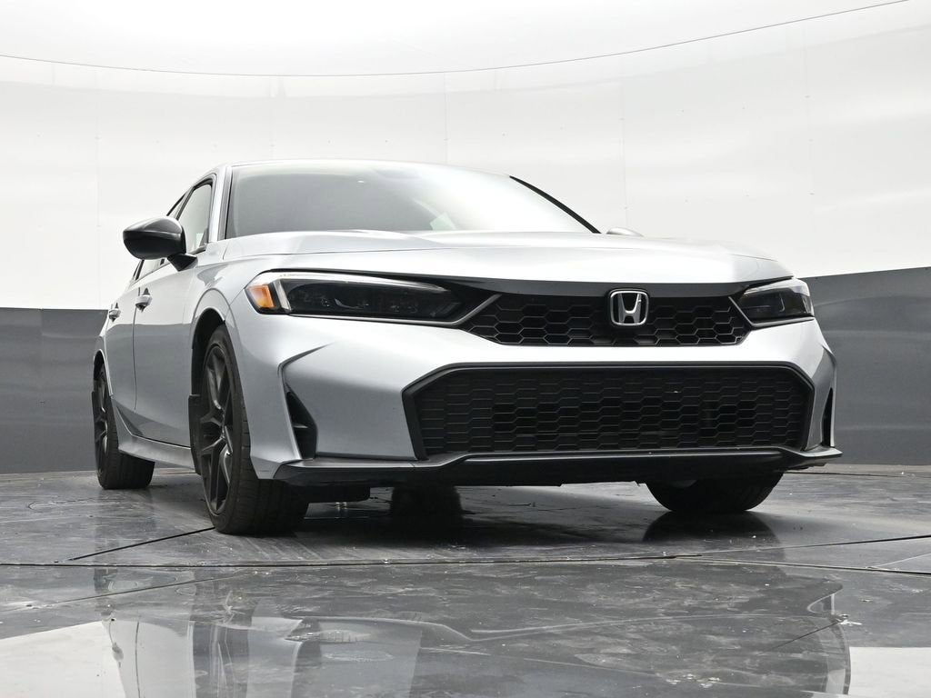 2025 Honda Civic Sedan Sport