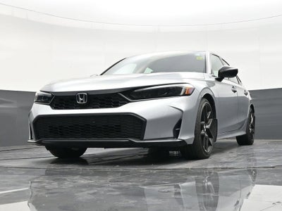 2025 Honda Civic Sedan Sport