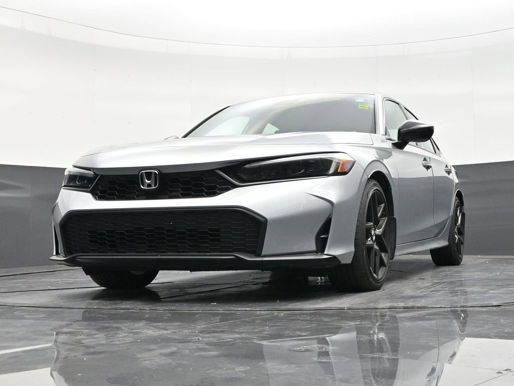 2025 Honda Civic Sedan Sport
