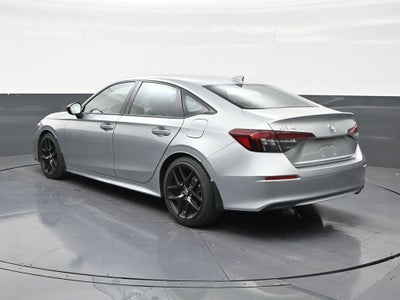 2025 Honda Civic Sedan Sport