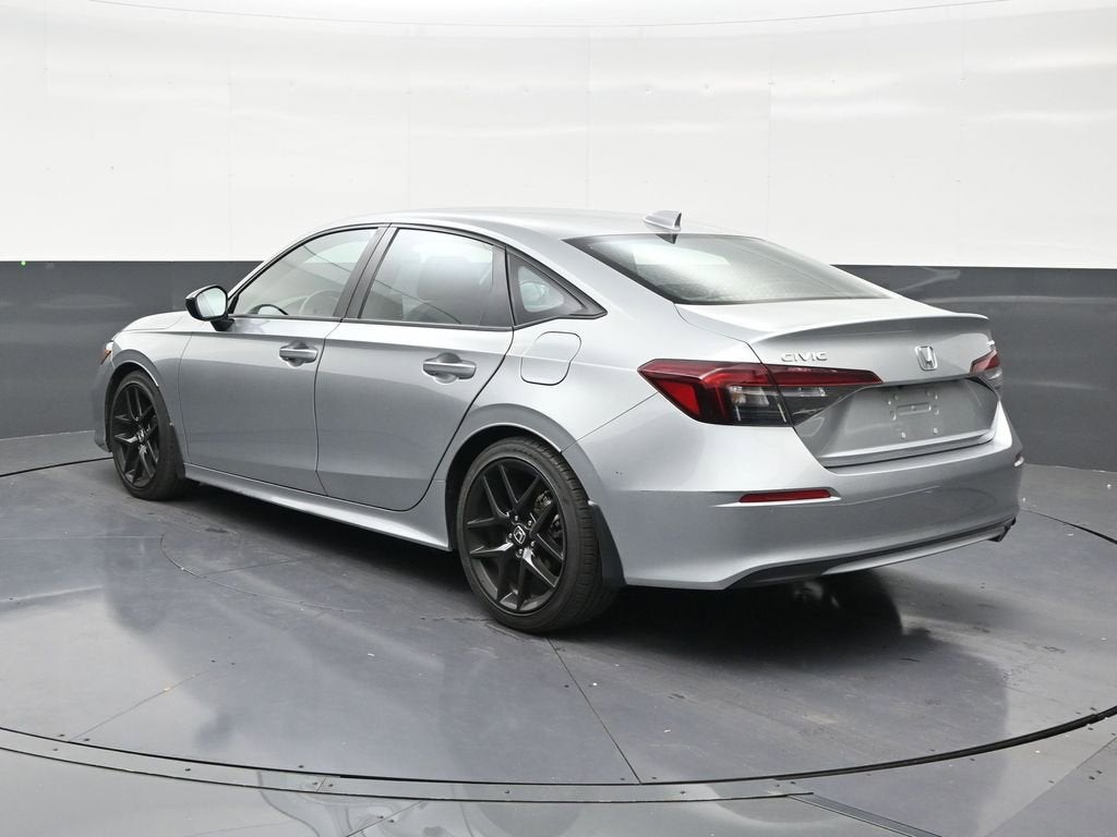 2025 Honda Civic Sedan Sport