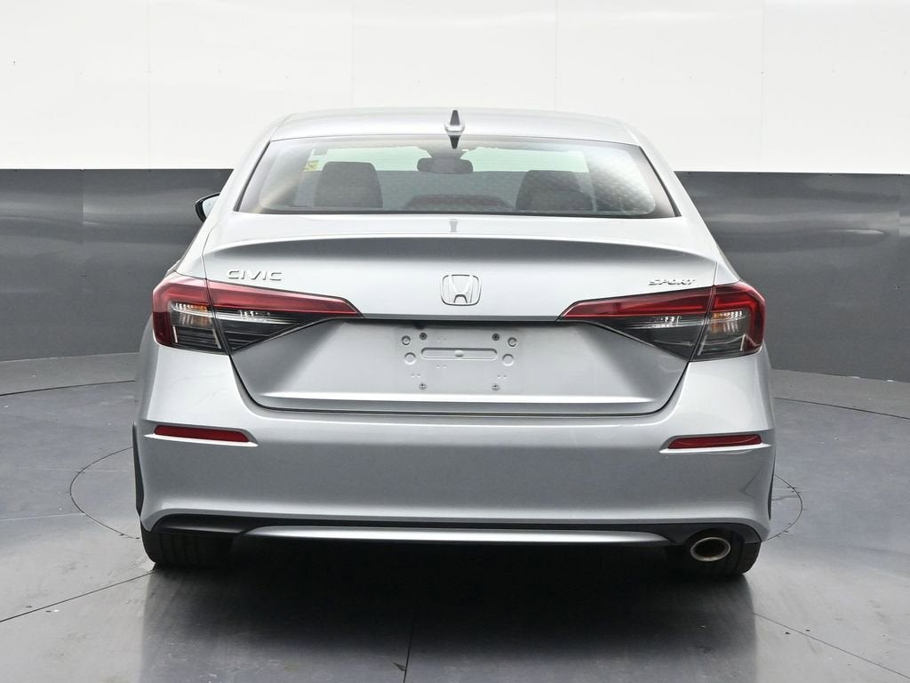 2025 Honda Civic Sedan Sport