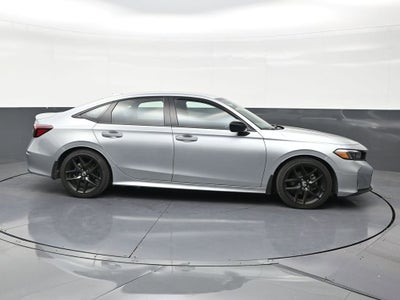 2025 Honda Civic Sedan Sport