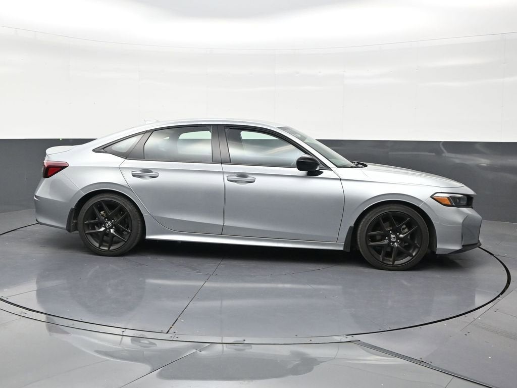 2025 Honda Civic Sedan Sport