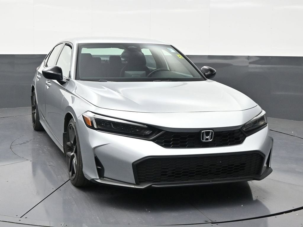 2025 Honda Civic Sedan Sport