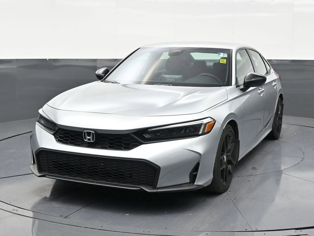 2025 Honda Civic Sedan Sport