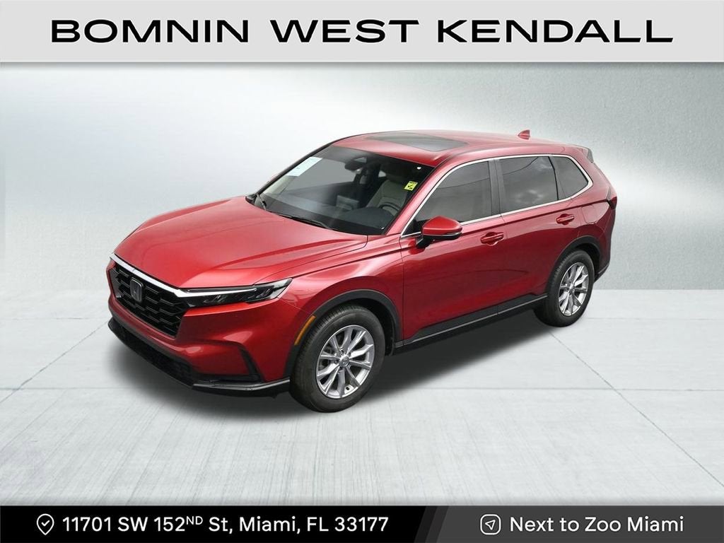 2025 Honda CR-V EX