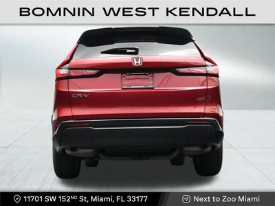 2025 Honda CR-V EX