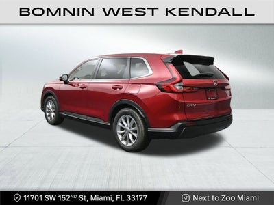 2025 Honda CR-V EX