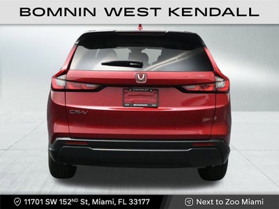 2025 Honda CR-V EX