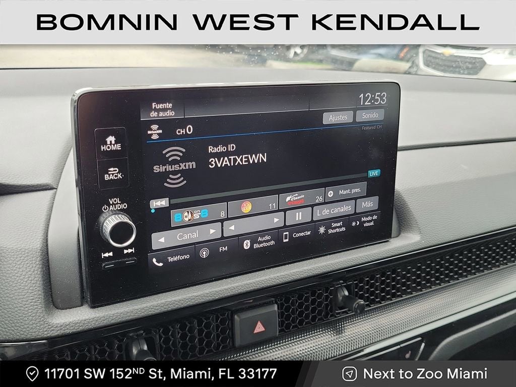 2025 Honda CR-V EX-L