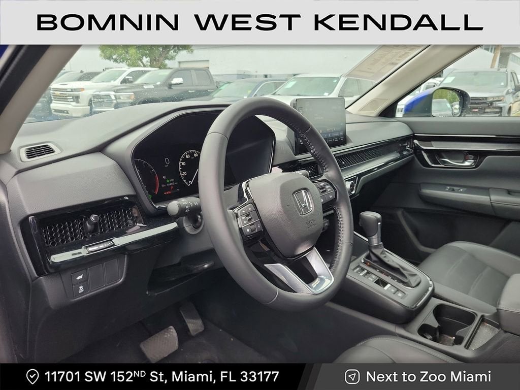 2025 Honda CR-V EX-L