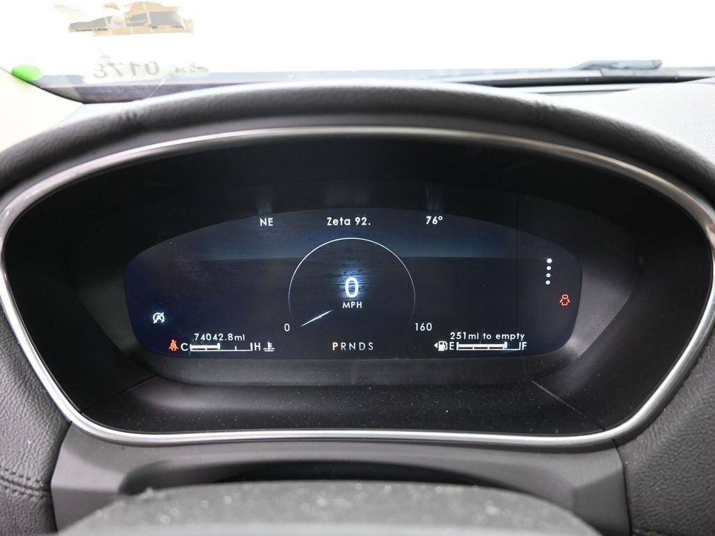 2019 Lincoln Nautilus Standard