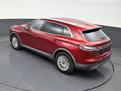 2019 Lincoln Nautilus Standard