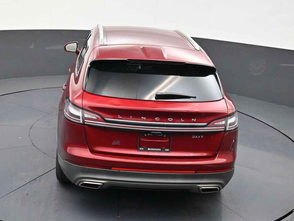 2019 Lincoln Nautilus Standard