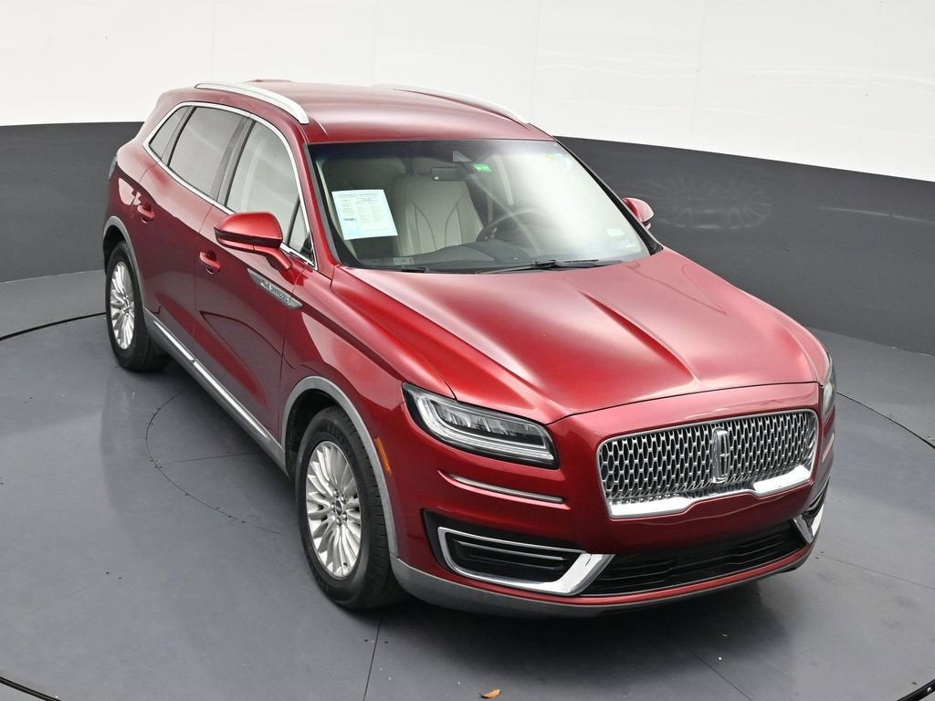 2019 Lincoln Nautilus Standard