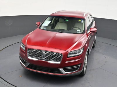 2019 Lincoln Nautilus Standard
