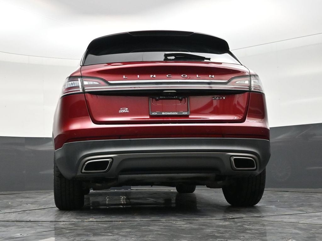 2019 Lincoln Nautilus Standard