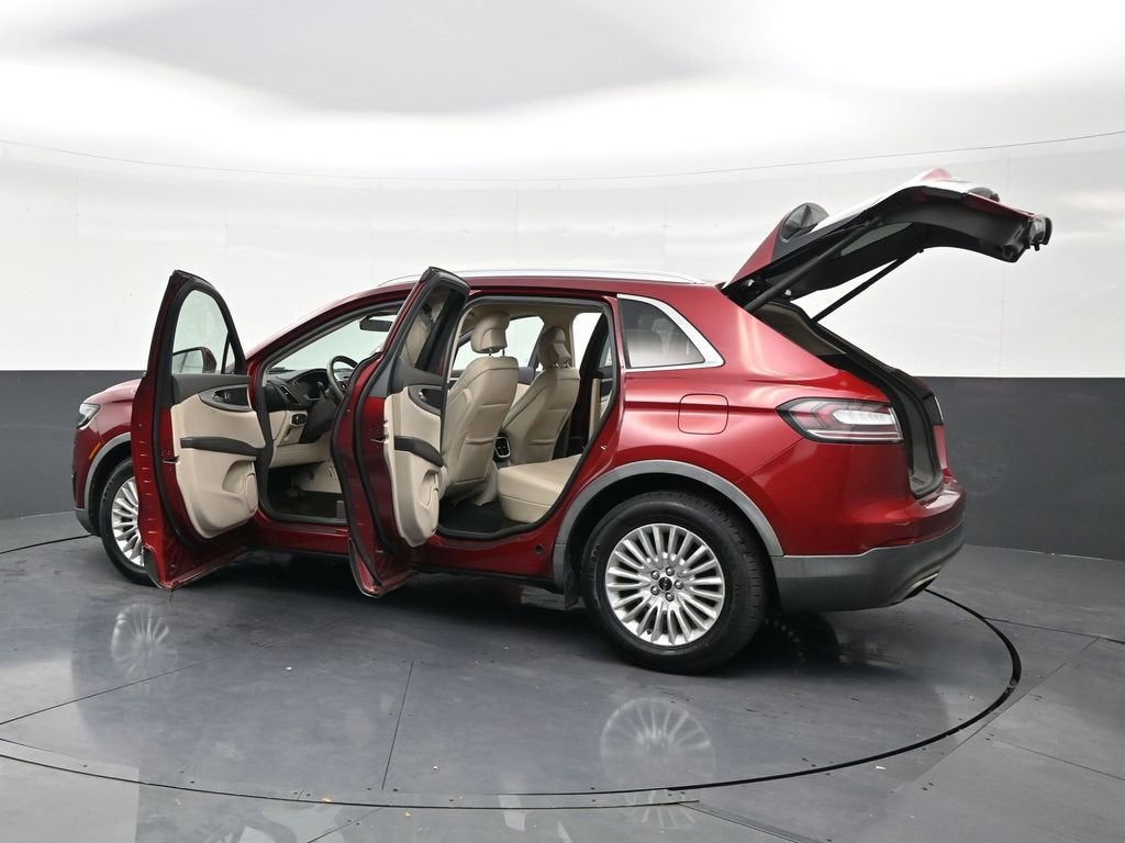 2019 Lincoln Nautilus Standard