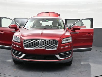 2019 Lincoln Nautilus Standard