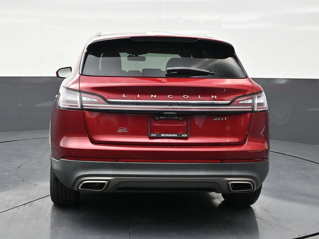 2019 Lincoln Nautilus Standard