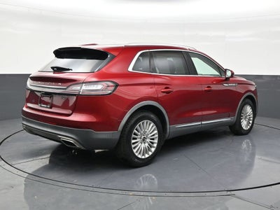 2019 Lincoln Nautilus Standard