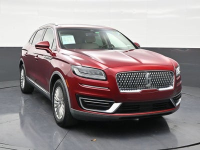 2019 Lincoln Nautilus Standard