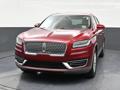 2019 Lincoln Nautilus Standard