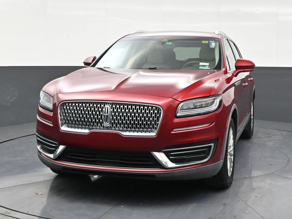 2019 Lincoln Nautilus Standard