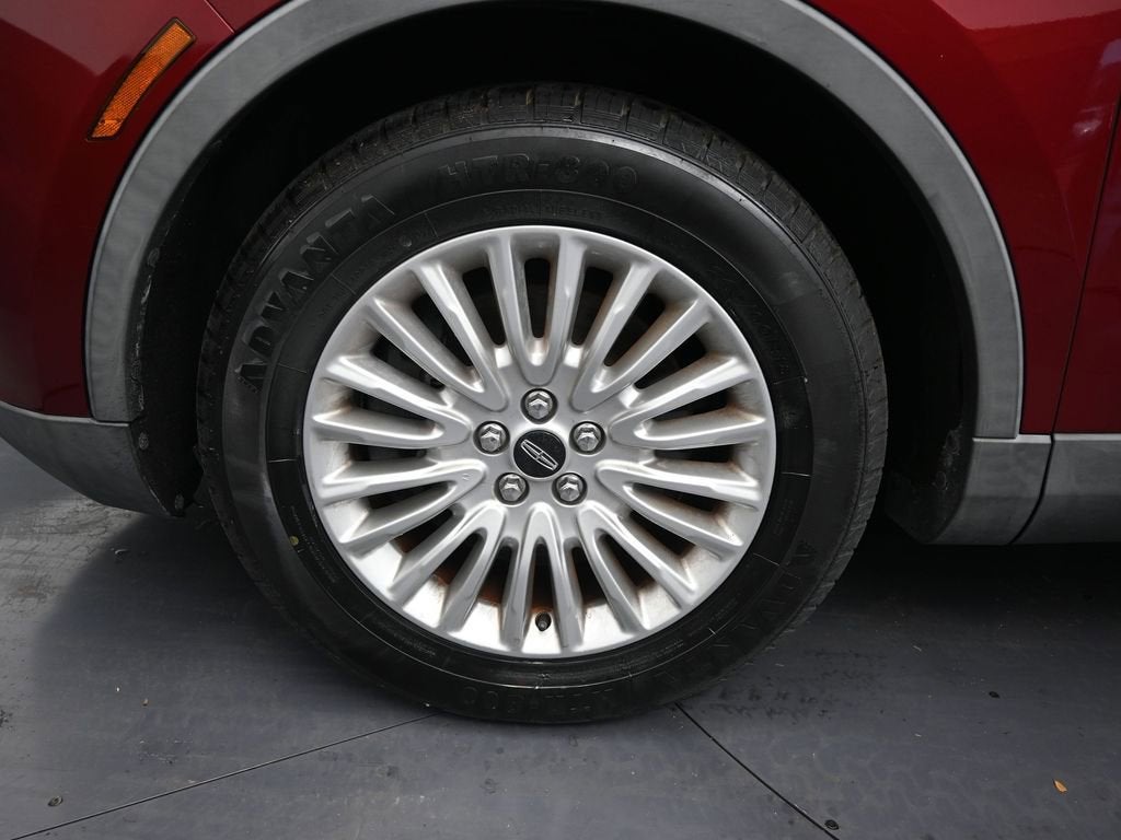 2019 Lincoln Nautilus Standard