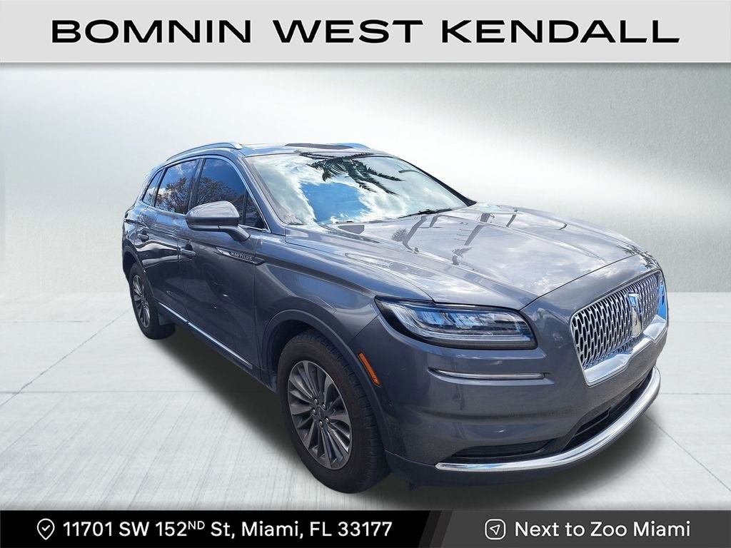 2023 Lincoln Nautilus Standard